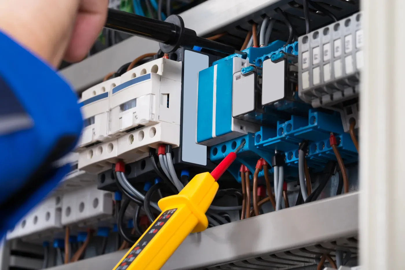 Mise en sécurité d'un circuit électrique dans l'Essonne